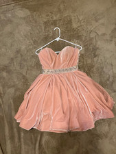 Blush Prom Dress, New Without Tags, Size Six, Elegant
