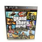 PS3 Grand Theft Auto IV & Episodes From Liberty City New Case & Replacement Art