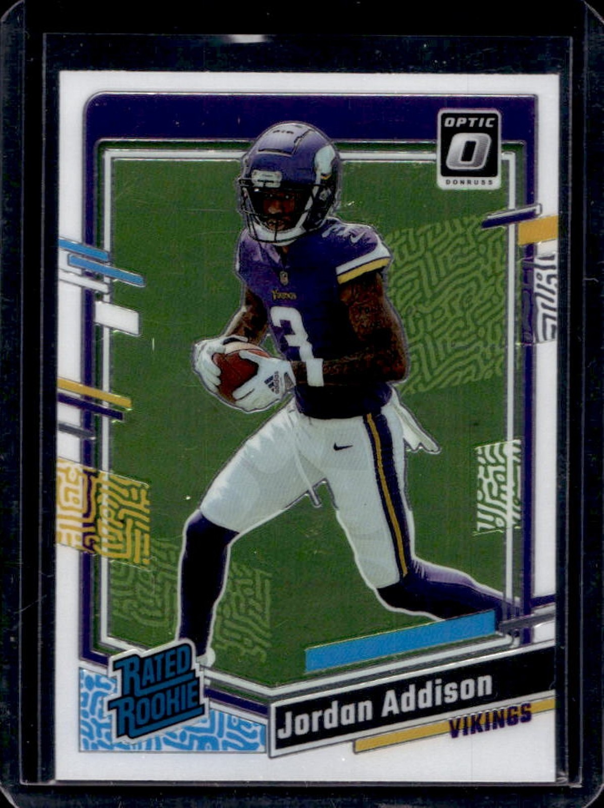 2023 Donruss Optic Jordan Addison Rated Rookie #271 Vikings