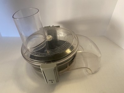 Magic Veggie Bullet VB-102 Shooter Bowl Spout 1A, Lid 1D,  Original Parts Used
