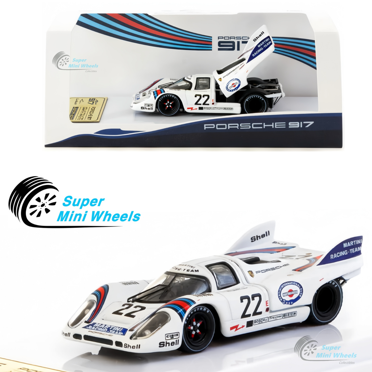 【brumm】限定500 Porsche 917 #22Le Mans 1971 Die-cast: Brumm 1970 Le Mans Porsche 917K – Savage On Wheels
