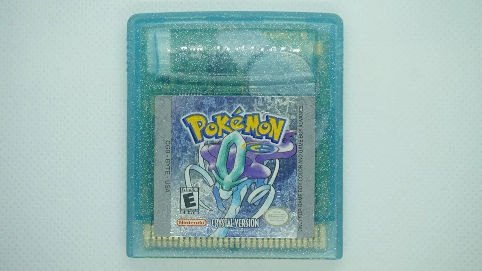 Pokemon Crystal Version Nintendo Game Boy Gameboy USA PAL 1999 Validated Ancient - Image 4 of 4