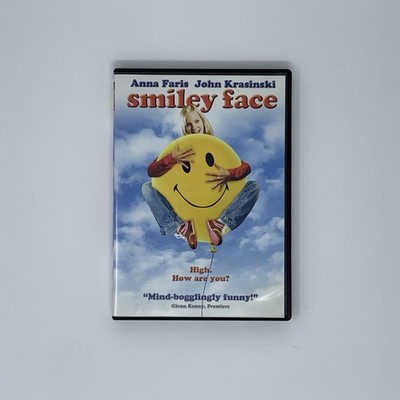 Smiley Face - DVD - RARE - OOP - Tested And Working - Anna Faris John Krasinski