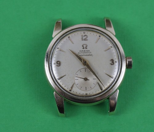 Omega Seamaster 2846-6 2848 Cal. 491 Gold Cap Automatic Wrist Watch - Picture 7 of 12