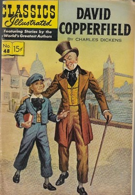 Classics Illustrated No.48 / 1948 David Copperfield by Charles Dickens