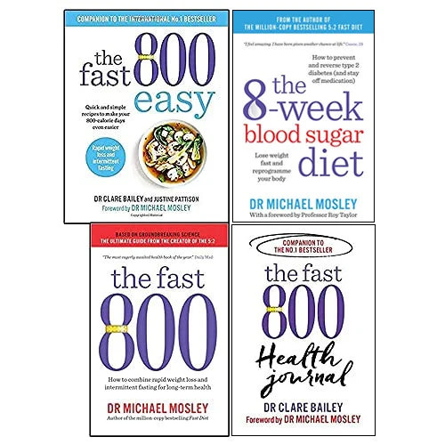 The Fast 800 Series Collection 4 Books Set By Michael Mosley, Dr Clare Bailey - Image 5