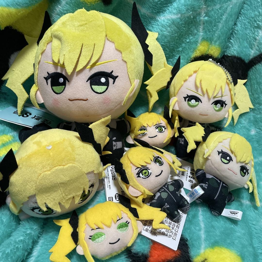 Kaiju No 8 Shinomiya Kikoru Plush Toy Eco Bag Collectible