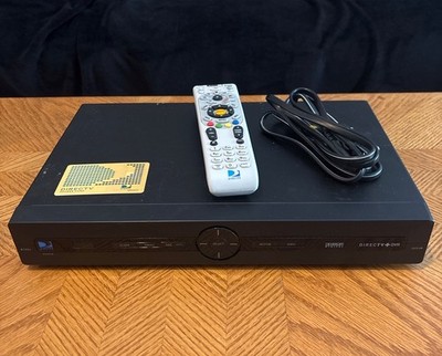 DIRECTV R16-300 SD DVR Receiver w/ Remote Access Card Power Cord - TESTED WORKS