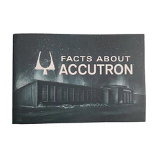 Facts About Accutron Bulova Watches Watchmaking Vtg 1964 Booklet Harry Henshel