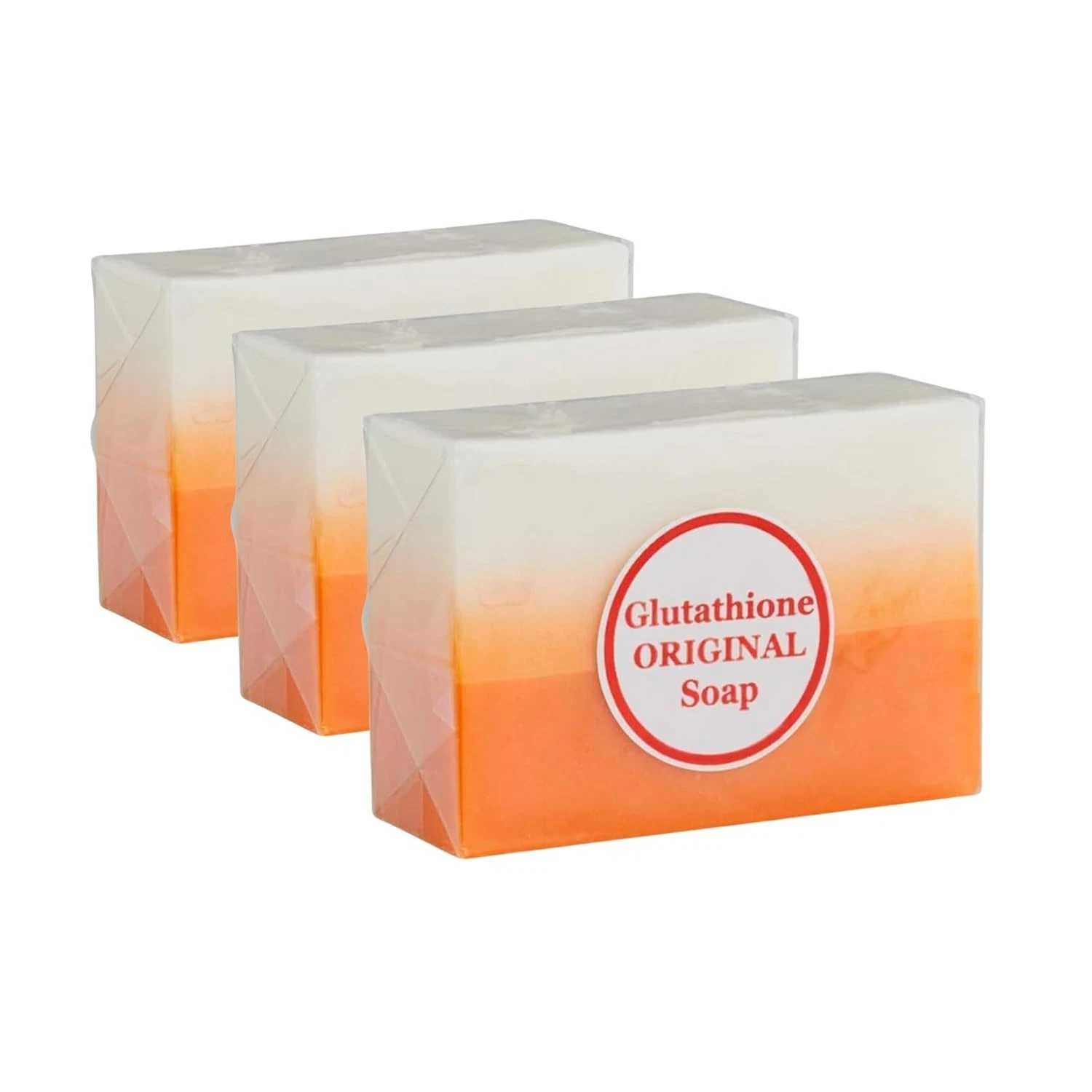 3 Bars Kojic Acid & Glutathione Dual Whitening/Bleaching Soap Lighten Dark Spot