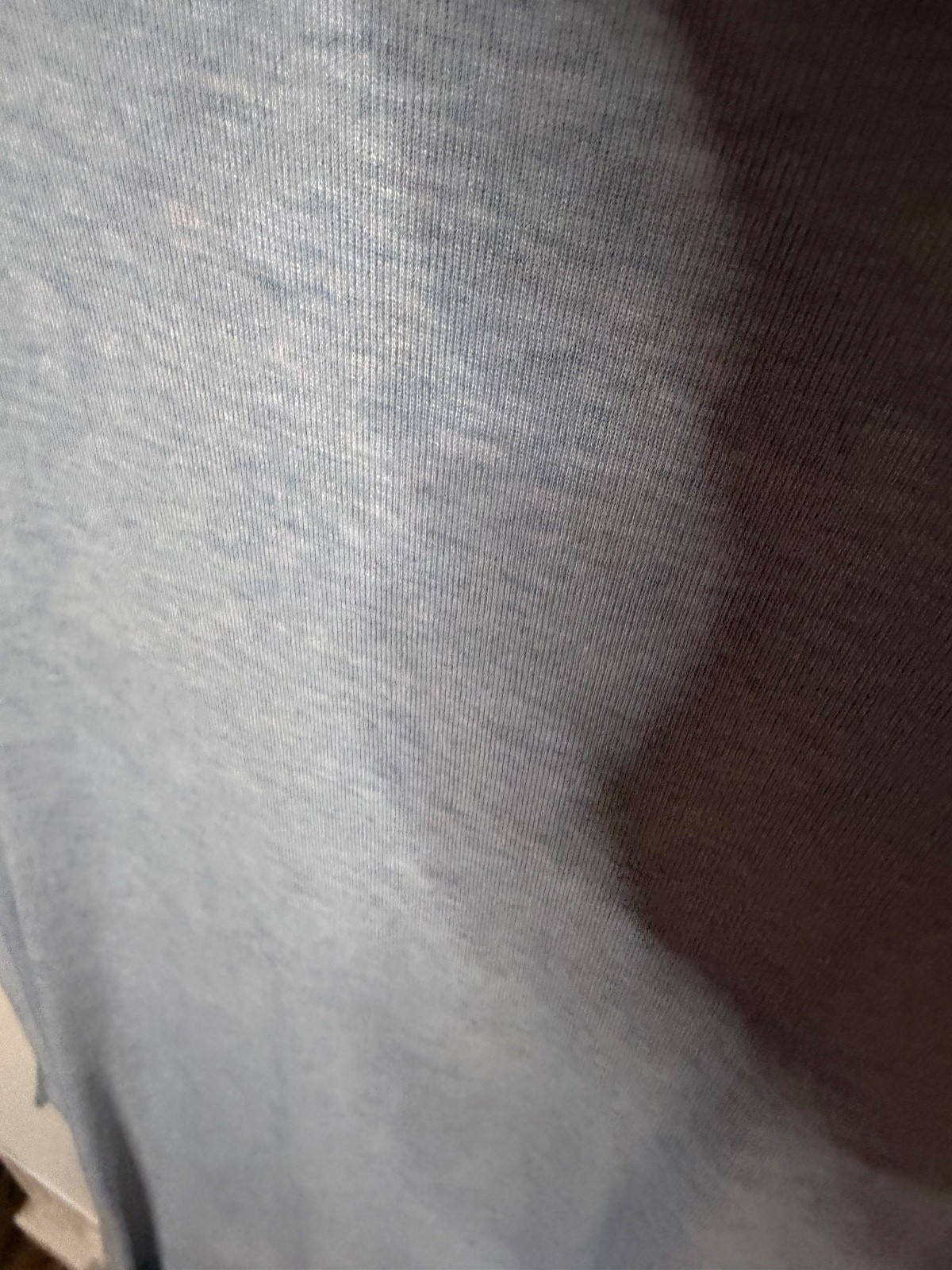 Westbound cotton blue pullover Medium - image 5