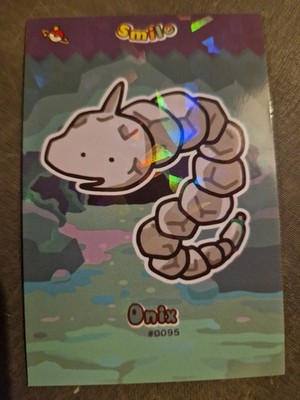 Pokemon Peru Exclusive Card Database Smile Onix