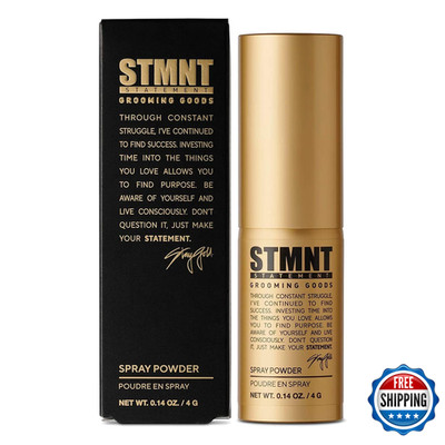 Stmnt Grooming Goods Spray Powder 0.14 Oz Extra Matte Finish Added Texture And