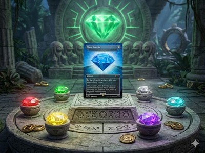 Secret Lair Chaos Emerald/水蓮の花びら 白(7037) $_57.JPG?set_id