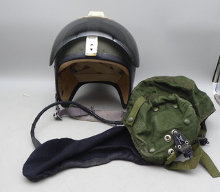 Vintage RAF Royal Air Force Flight Lieutenant MK4 Flying Helmet