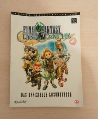 Piggyback Final Fantasy Crystal Chronicles offizielles Lösungsbuch