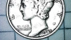 1945 Mercury Dime - Exact Coin Photographed #1