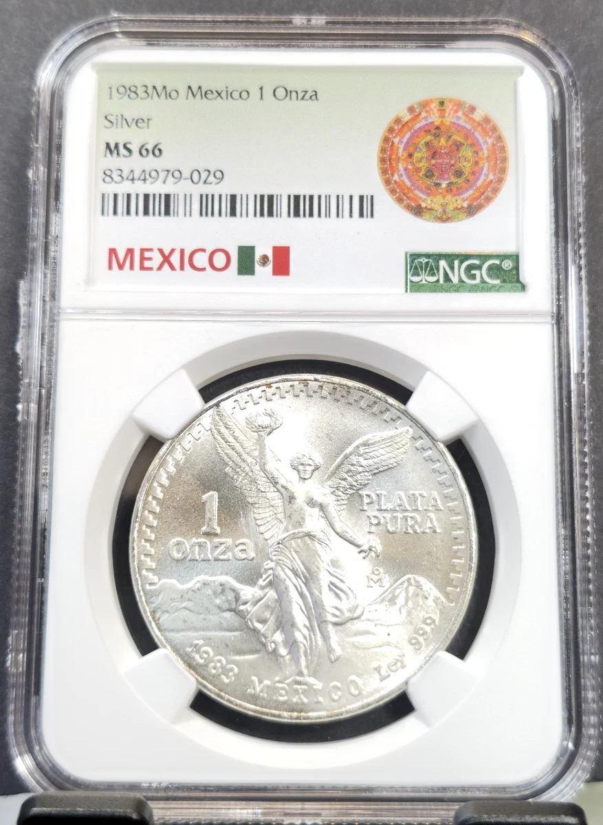 Silver MS 66 Graded 1983 Mexican Coins for sale | eBay