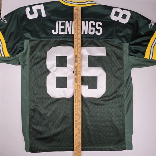 Reebok Onfield Green Bay Packers Jersey Mens 24x31 Greg Jennings NFL Equipment - Picture 5 of 9