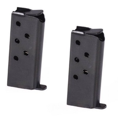 2-PACK Colt Pre-War Vest Pocket 25acp 6rd Blue Magazine