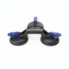 1 Piece Heavy-duty Suction Lifter Triangular Suction Cup Layout Sturdy Aluminum