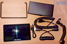 FEELWORLD F6 PLUS  Monitor 5.5" Touch Screen 3D LUT 4K HDMI Video Camera DSLR