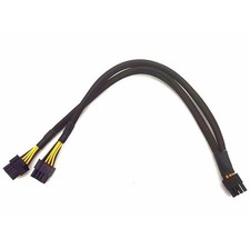 8pin to PCIe Dual 8pin 6 2 GPU Video Card Power Cable for DELL T5810 T5820 35cm