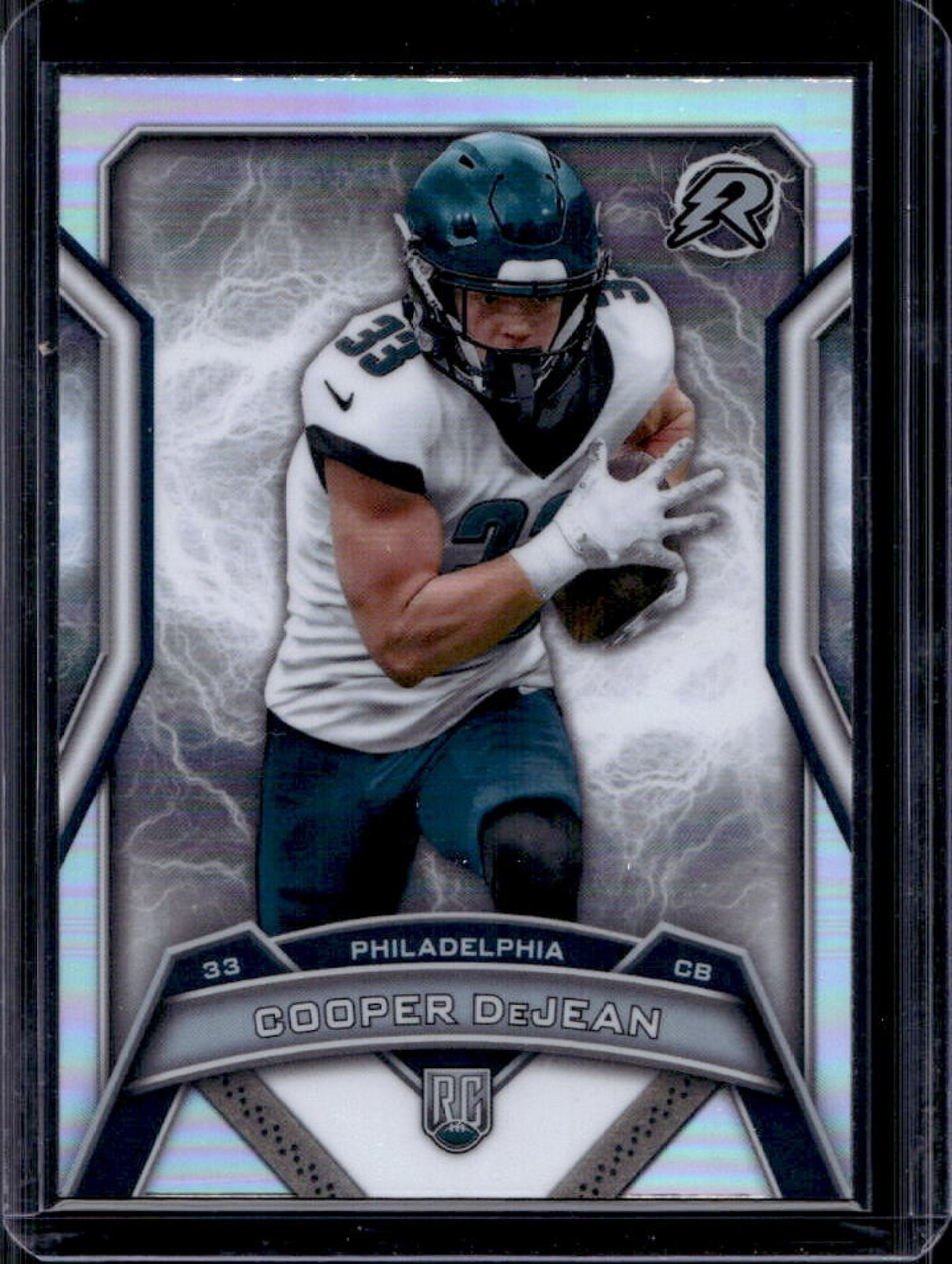 2024 Topps Resurgence Cooper DeJean RC Refractor Rookie #179 Eagles