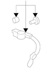 Genuine Acura 2007-2008 Acura TL - Cable Assembly Battery Ground 32600-SEP-A10