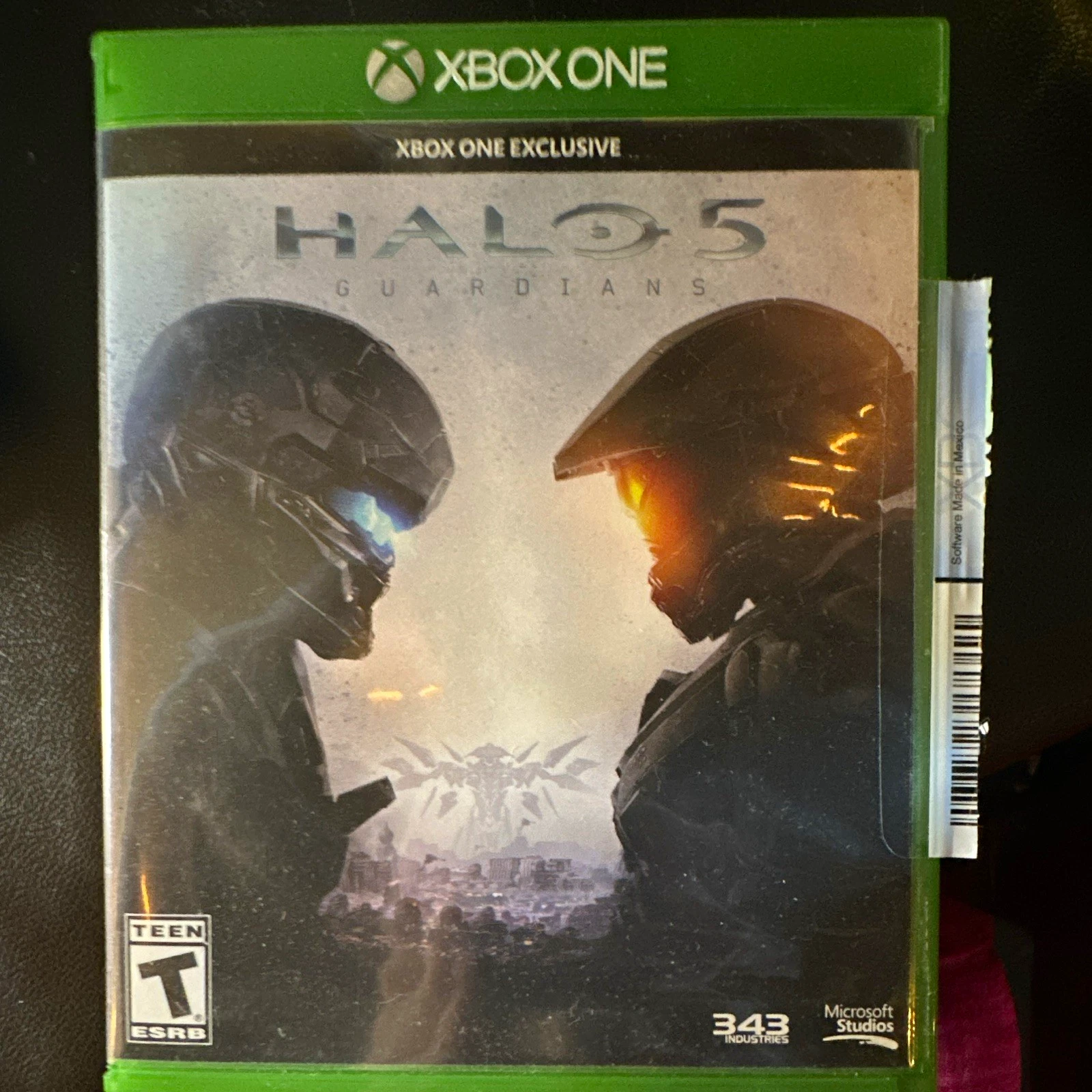 Microsoft Studios Halo 5: Guardians Xbox One T-Teen NTSC-U/C 2015 Insert