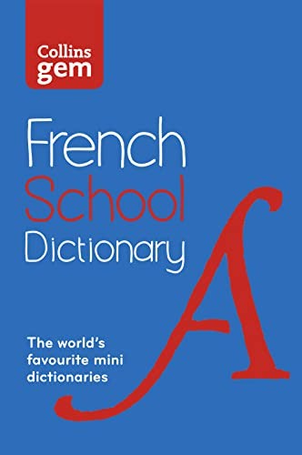 Collins Dictionaries - Collins French School Gem Dictionary Trusted - H245z