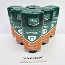 Mitchum Men Triple Odor Defense Anti-Perspira...