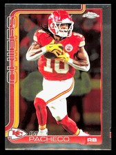 Isiah Pacheco 2025 Topps Chrome Base #149