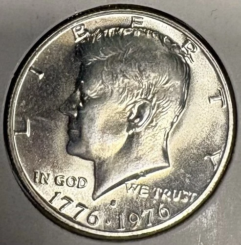 1976 S UNC 40% Silver JFK Half Dollar (Direct From Silver Set)