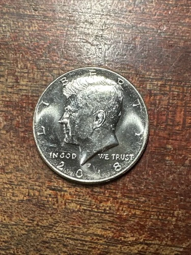 2018 P Kennedy Half Dollar