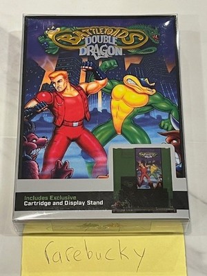 Battletoads & Double Dragon Collector's Edition Retro-Bit (NES) NEW SEALED NM!