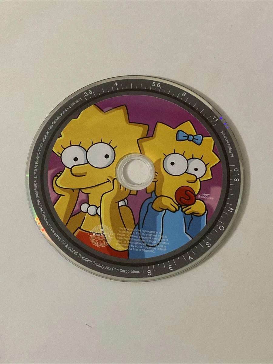 The Simpsons 1 Season DVDs & Blu-ray Discs for sale - eBay