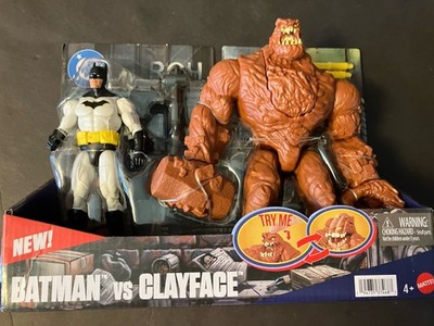 DC Premier Batman vs Clayface 2 Pack of Action Figures IN STOCK! Mattel