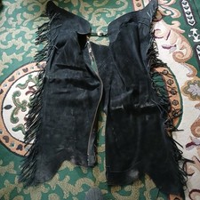 Western Chaps Authentic Custom Made Cowboy Stuff