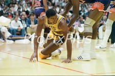 4/18/1985 Lakers NBA Playoffs Magic Johnson 35 mm Neg & 4x6 Print