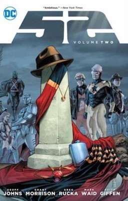 52 Volume Two Greg Rucka Paperback DC Comics Narrative theme Soci