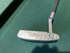 T.P. Mills Swiss German SS Putter 34.5 RH Nippon Putter Shaft