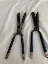 Lot of 2 Vintage Curling Iron Hair Kizure & Reck-Junior