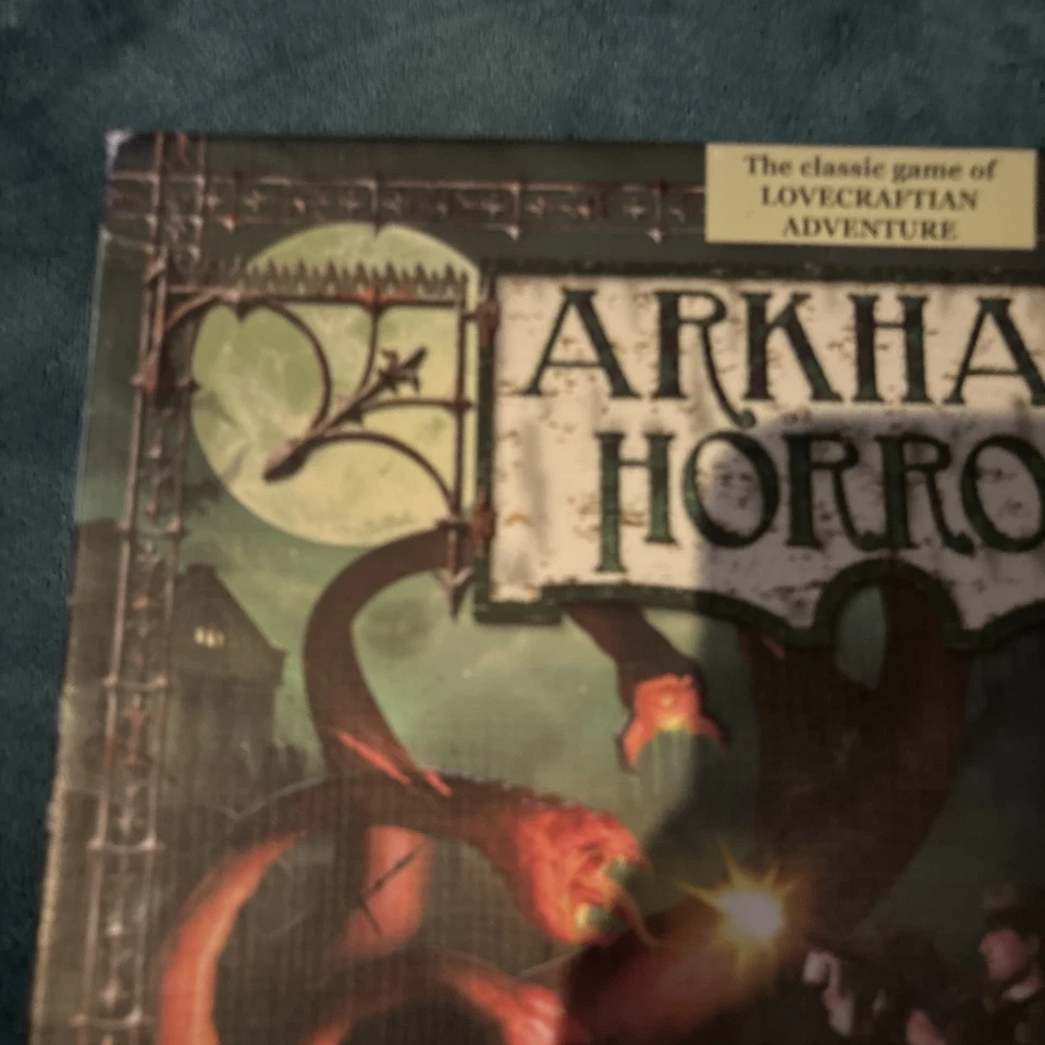 Arkham Horror The Board Game 2nd Edition Complete - Image 2 of 4