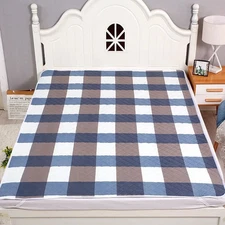 Waterproof Washable Mattress Urine Mat Elder Incontinence Pad Bed Protector Adul