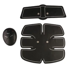 Smart Abs Stimulator Abdominal Muscle Training Pad Ems'Body Fit Slim Trainer  QH