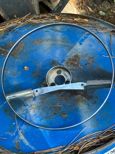 USED Original GM 1957 Chev Steering Wheel Horn Ring 761436