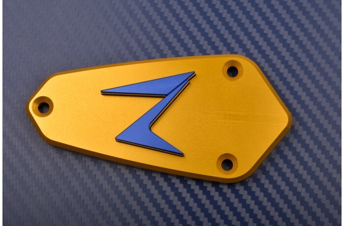Cache support d'embrayage bleu doré KAWASAKI GTR 1400