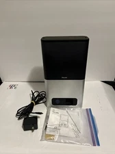 Petcube Bites Black Silver Wi-Fi Treat Dispenser Pet Camera