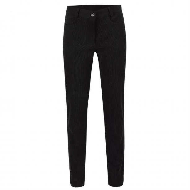 NWT Golfino Ladies FEATHERS CORDUROY TROUSERS SLIM 3361227 890